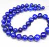 Natural Cobalt Blue Lapis Luzuli Smooth Micro Faceted Round Ball Beads You will get 20 Beads and Size 6mm to 10mm pairs. 
